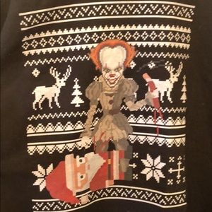 Pennywise Christmas sweater